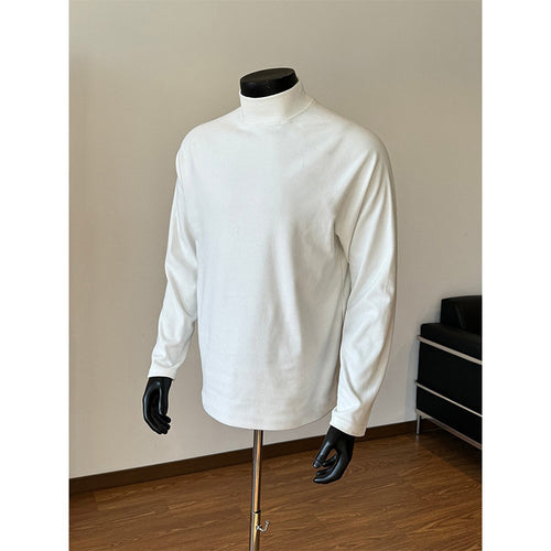 Unisex Oversize-Stehkragen-Sweatshirt mit Raglanärmeln und weichem Baumwollfleece Shop Nory