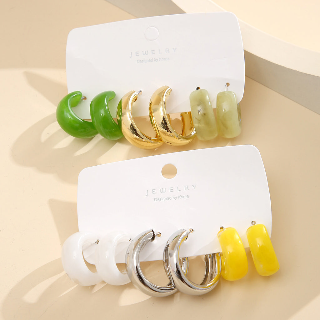 Damen Ohrstecker mit elegantem und modernem Design Shop Nory