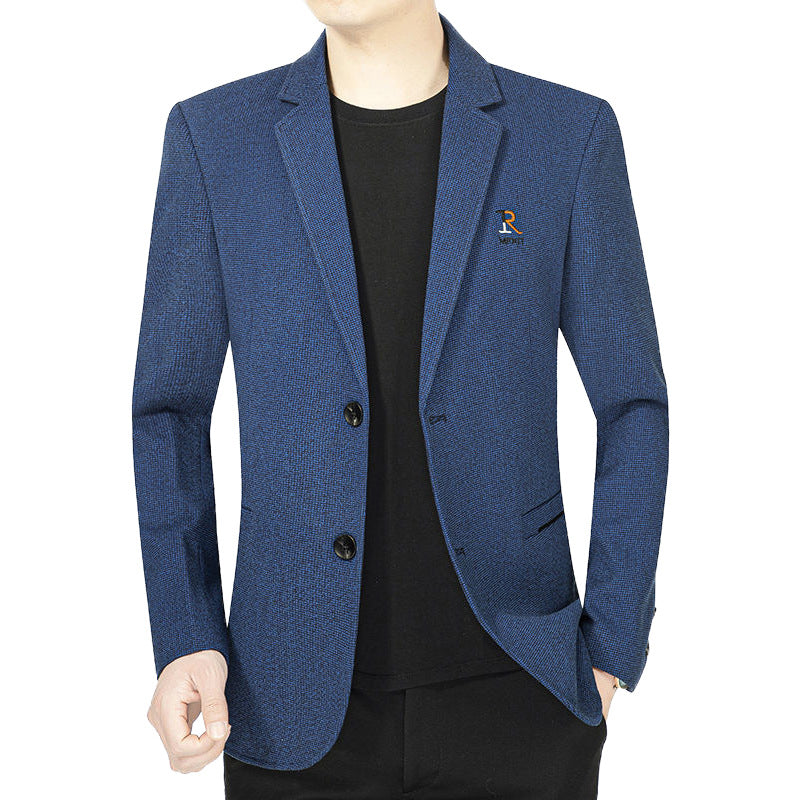 Herren Slim Fit Sakko mit feiner Struktur und klassischer Knopfleiste Shop Nory