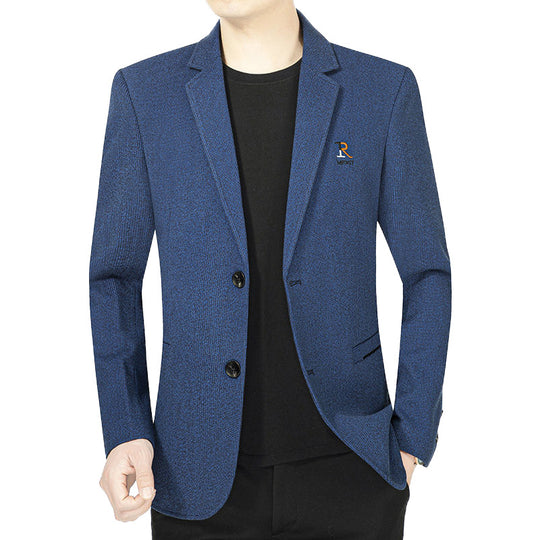 Herren Slim Fit Sakko mit feiner Struktur und klassischer Knopfleiste Shop Nory