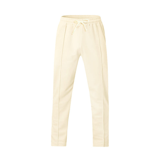 Herren nan tapered Jogginghose mit Ziernaht, elastischem Kordelbund und schlanker Beinpartie Shop Nory