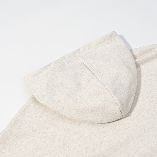 Damen Oversize‑Kapuzenpullover mit Leo‑Futter, Used‑Details und Kängurutasche Shop Nory