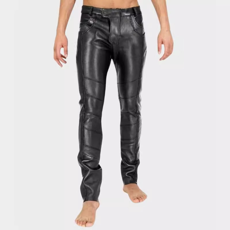 Herrenhose mit maßgeschneidertem Schnitt und funktionalen Taschen