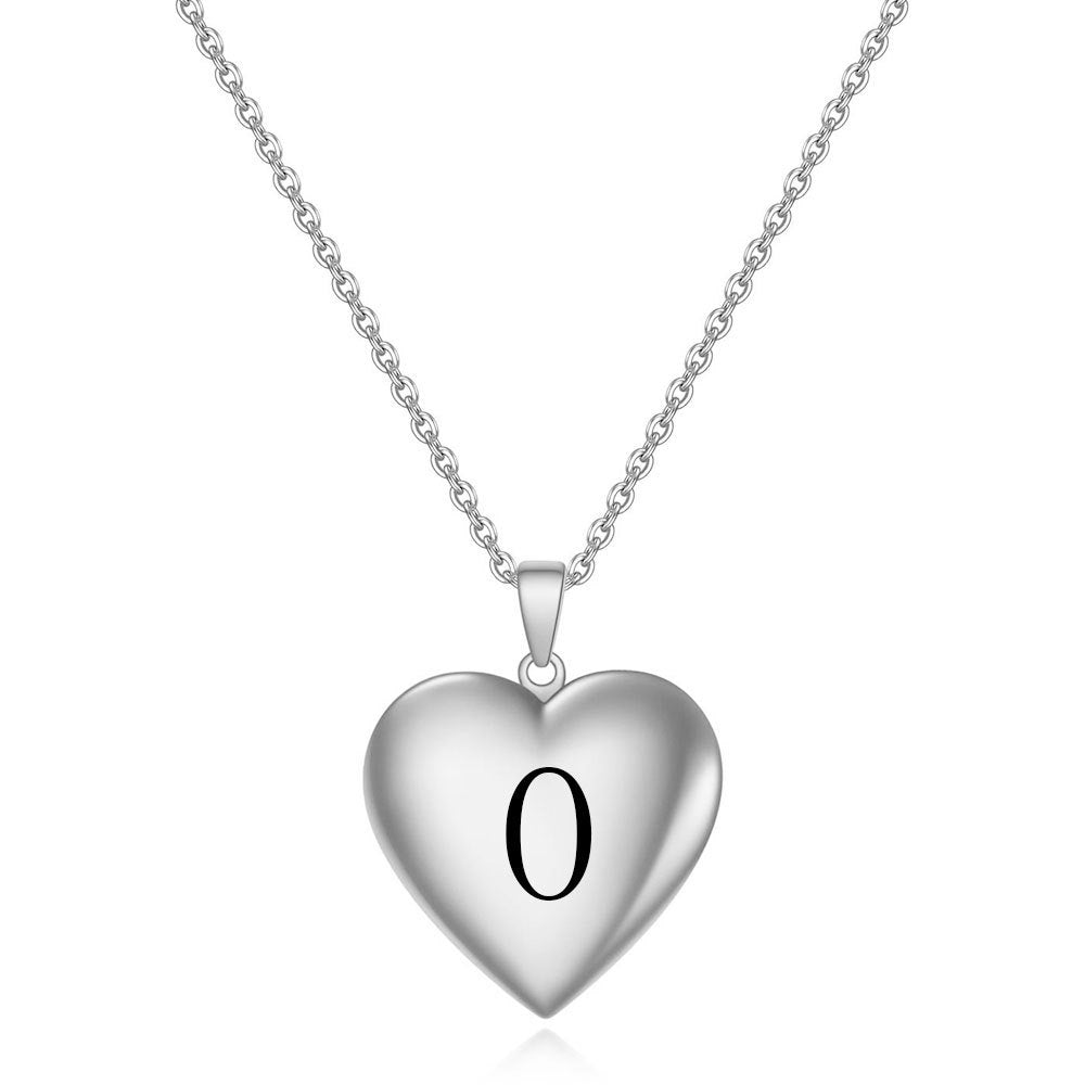 Damen Halskette mit personalisierbarem Herz-Anhänger Shop Nory