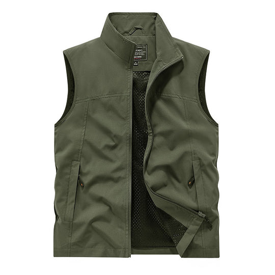 Damen Softshell‑Weste mit Meshfutter wind- und wasserabweisend Stehkragen und Frontreißverschluss Shop Nory