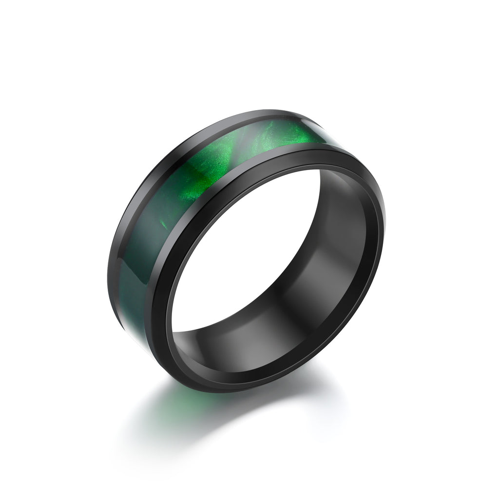 Herren Ring mit kunstvollem Steinmuster Shop Nory