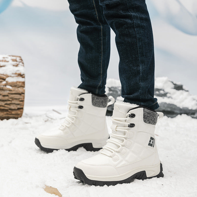 Herren Winterboots mit isolierendem Innenfutter und rutschfester Sohle