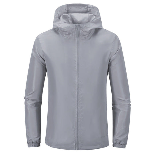 Ultraleichte Windjacke Mit Kapuze Damen