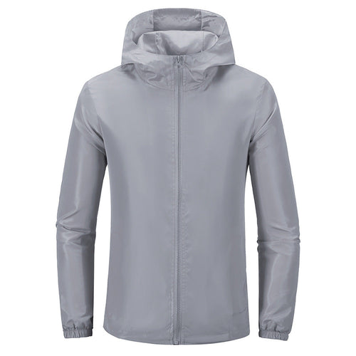 Ultraleichte Windjacke Mit Kapuze Damen