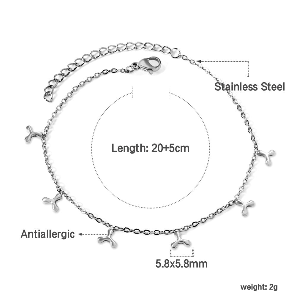 Damen zarte und elegante Kette mit goldplattierten Anhängern Shop Nory