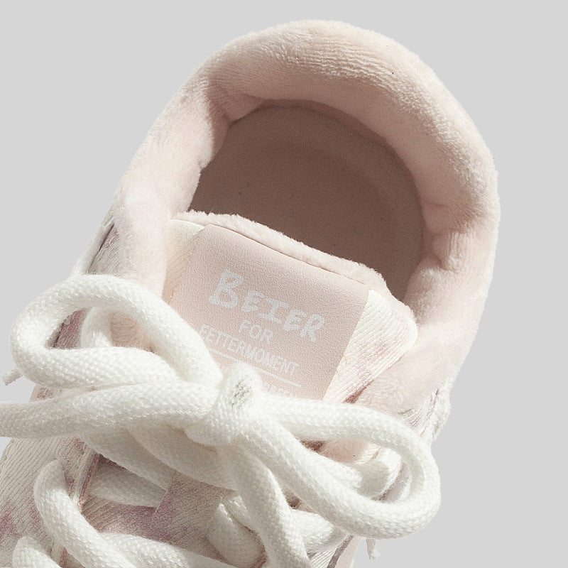Damen Sneaker mit kuscheligem Innenfutter und flexiblem Sohlenprofil