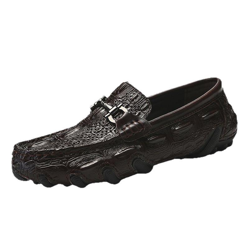 Herren Elegante Mokassins Shop Nory