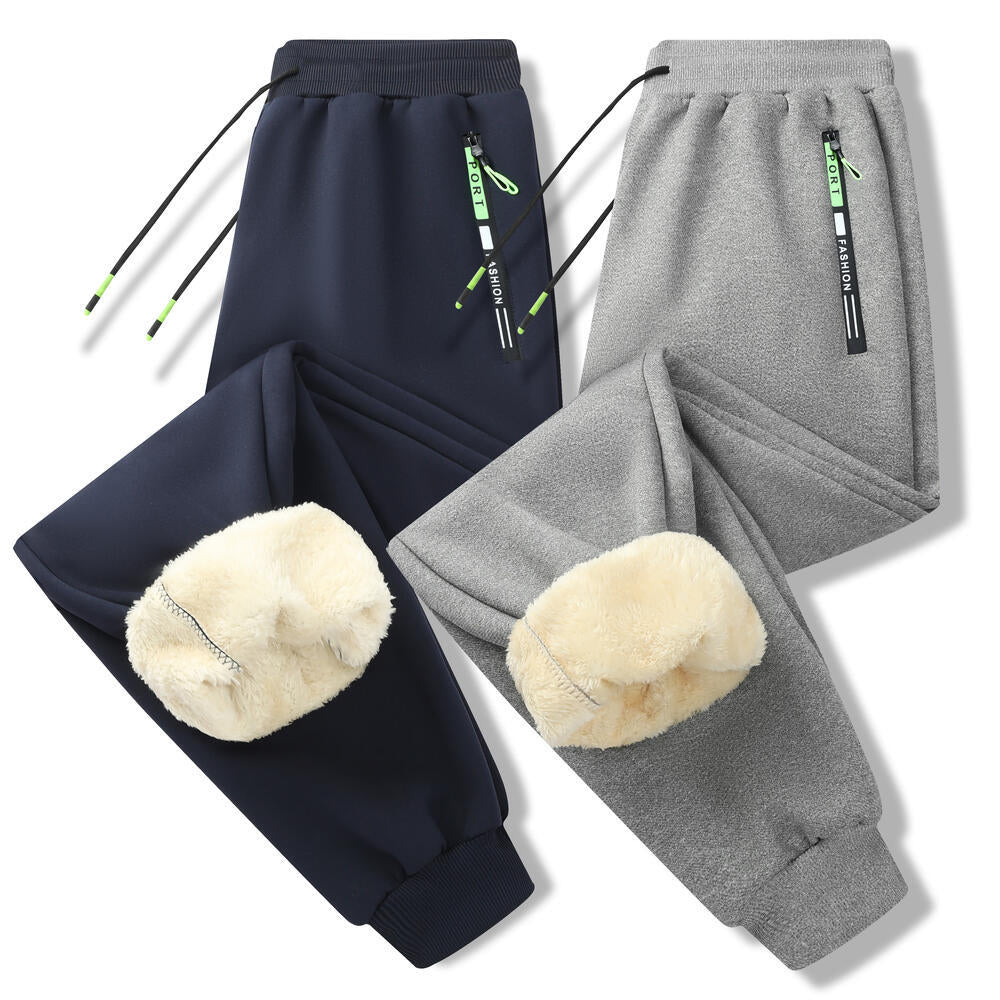 Herren Sportliche Jogginghose mit Fleeceinnenfutter Shop Nory
