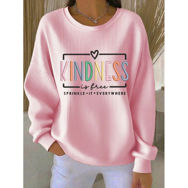 Damen Gemütlicher Sweatpullover mit einzigartigem Design Shop Nory