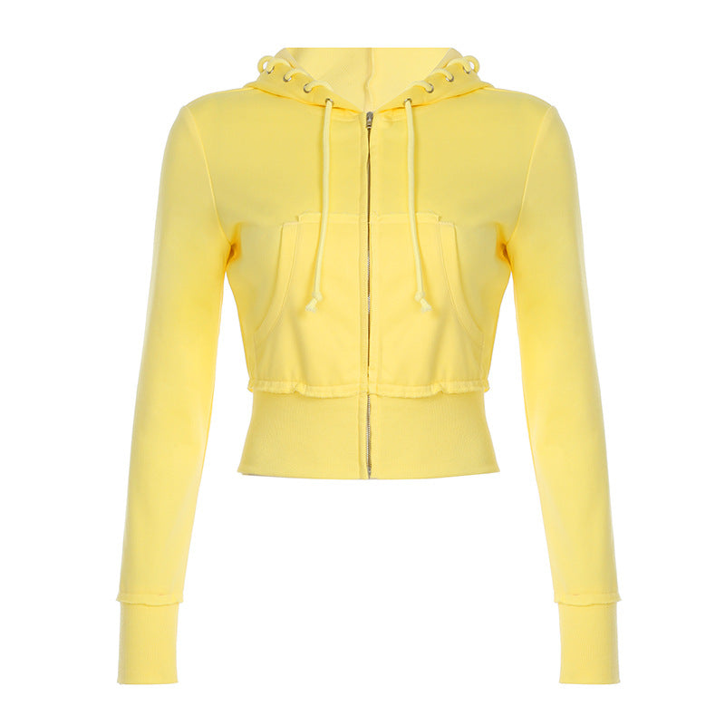 Damen nan taillierte Jersey-Flared-Loungehose mit Bindeband, hohem Komfortbund und seitlichen Eingrifftaschen Shop Nory