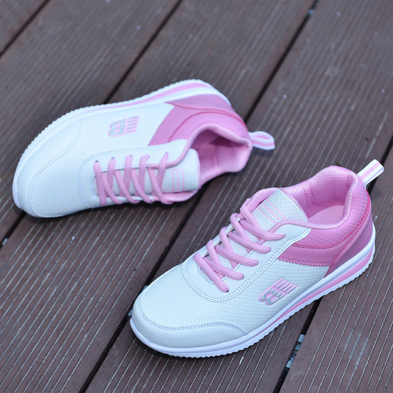 Damen Leichter Freizeit- und Walkingsneaker mit atmungsaktivem Obermaterial und ergonomischer Komfortsohle Shopy Nory