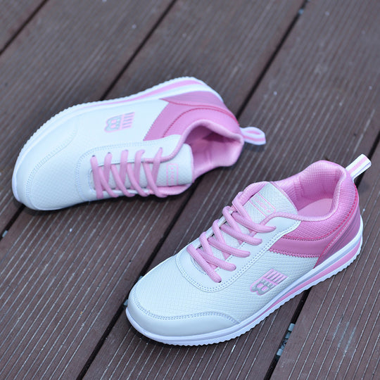 Damen Leichter Freizeit- und Walkingsneaker mit atmungsaktivem Obermaterial und ergonomischer Komfortsohle Shopy Nory