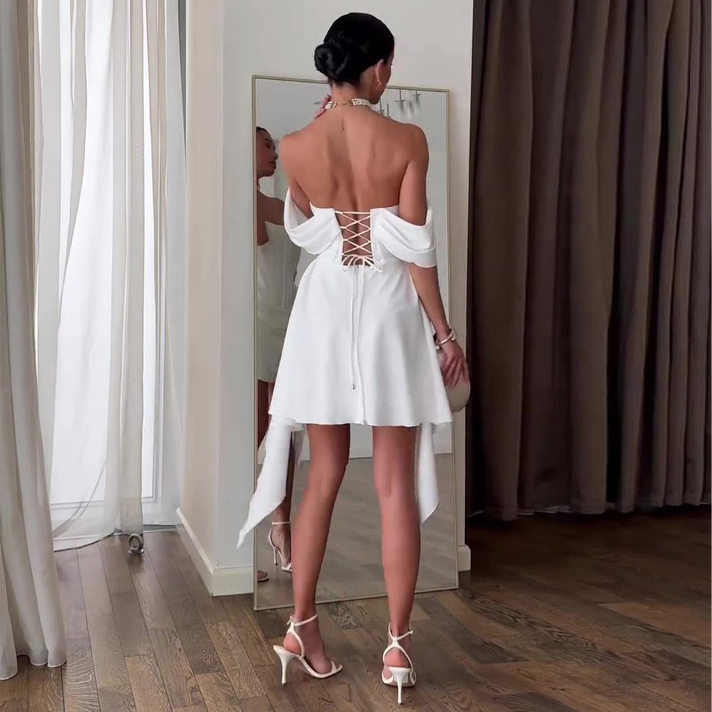 Damen Hochzeitskleid