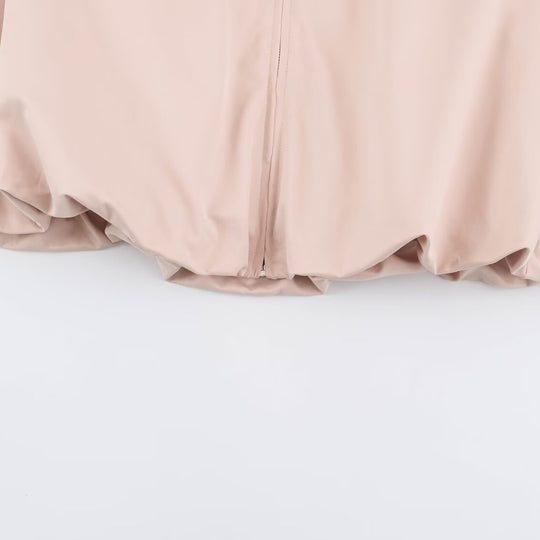 Damen Oversize-Trainingsjacke mit hohem Stehkragen, Raglanärmeln und verdecktem Reißverschluss Shop Nory