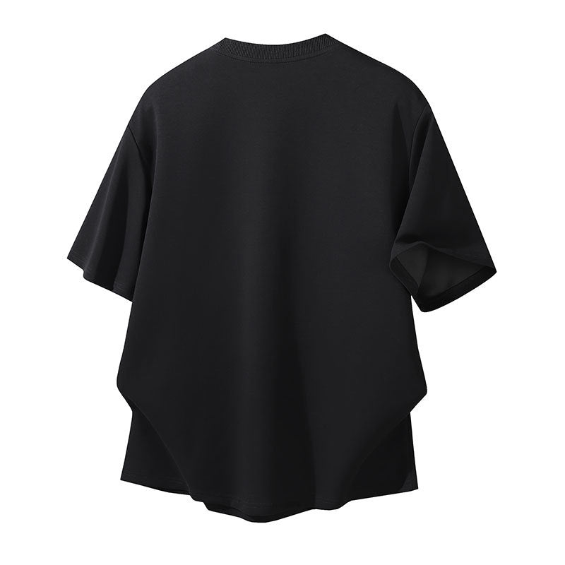 Damen Oversized T-Shirt mit einzigartigen Schulterdetails Shop Nory