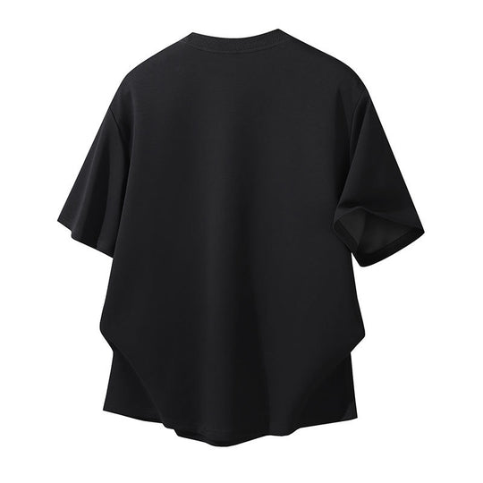 Damen Oversized T-Shirt mit einzigartigen Schulterdetails Shop Nory