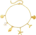 Damen Armband mit maritimen Anhängern und elegantem Design Shop Nory