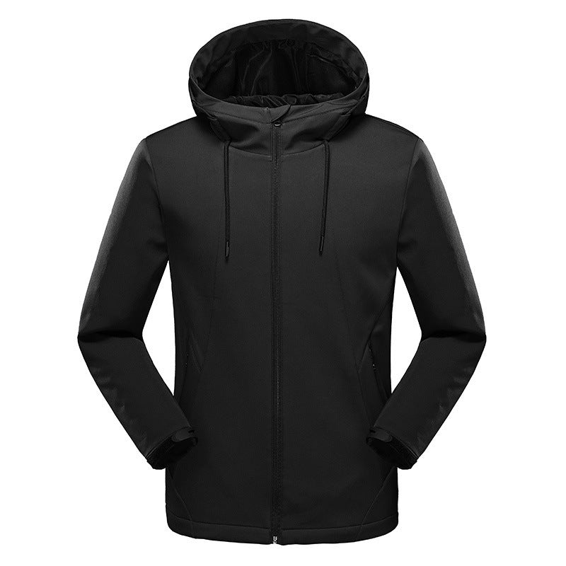 Damen taillierte Softshelljacke mit Kapuze und wasserabweisender Membran Shop Nory