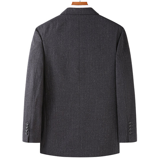 Herren Slim-Fit Business-Sakko mit Reverskragen und Zwei-Knopf-Verschluss Shop Nory
