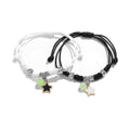 Damen Armband-Set mit bunten Stern- und Glaskugeln Shop Nory