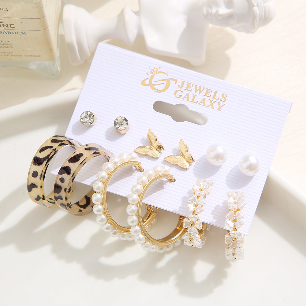 Damen Ohrschmuck Set mit vielfältigen Designs und eleganten Akzenten Shop Nory