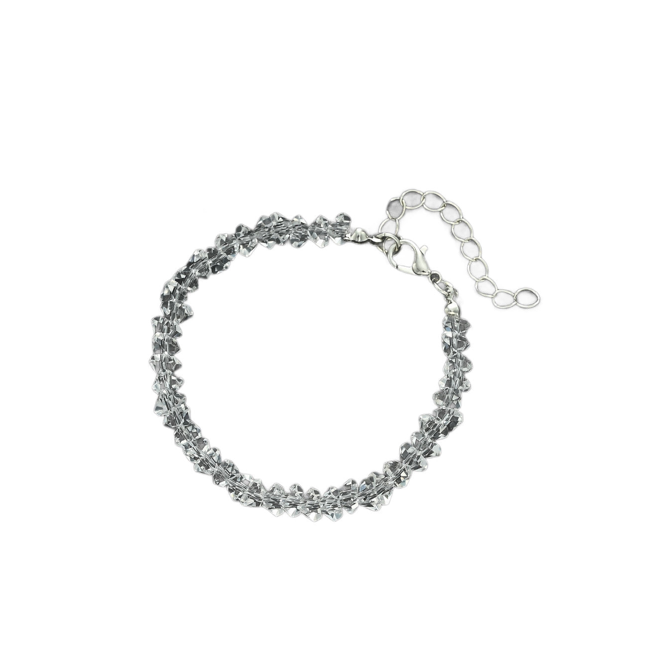 Damenarmband aus funkelnden Kristallperlen Shop Nory