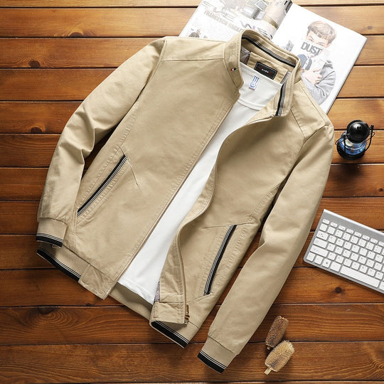 Herren Leichte Übergangsjacke im modernen Design Shop Nory