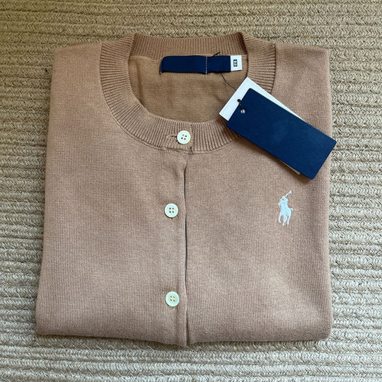 Damen Feinstrick-Jacke mit Knopfleiste Shop Nory