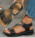 Damen orthopädische Sommer-Sandalen mit verstellbarem Riemendesign und komfortablem Fußbett ShopNory