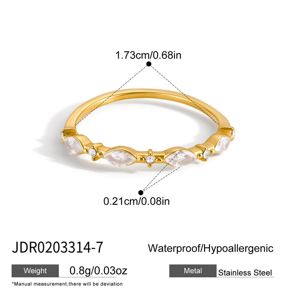 Damen Armreif mit funkelnden Zirkonia und hypoallergenem Design Shop Nory
