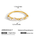 Damen Armreif mit funkelnden Zirkonia und hypoallergenem Design Shop Nory