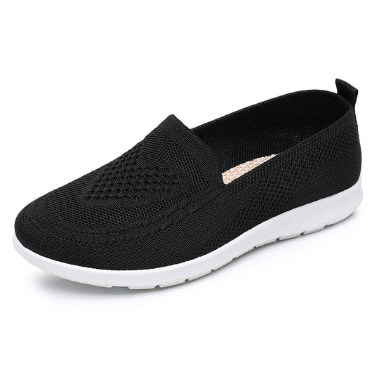 Damen Leichte und atmungsaktive Slip-On Schuhe