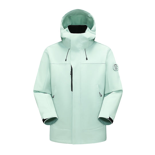 Unisex Wetterschutz-Parka mit verschweißten Nähten und verstellbarer Kapuze Shop Nory