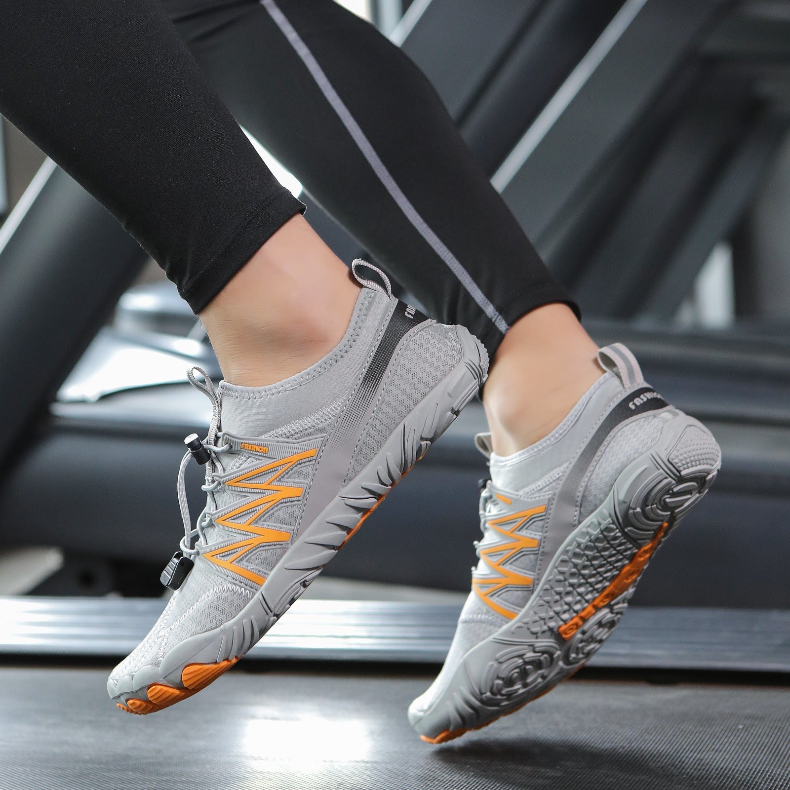 Damen Barfuß-Schuhe mit flexiblem Anti-Rutsch-Sohlen-Design