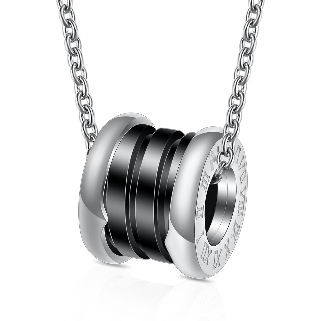 Damen Halskette mit gravierbarem Anhänger und elegantem Design Shop Nory