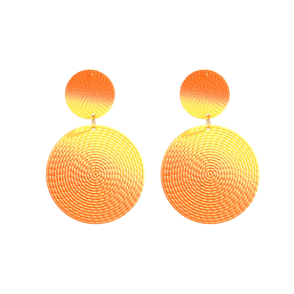 Damen Modische Ohrringe mit geometrischem Design Shop Nory