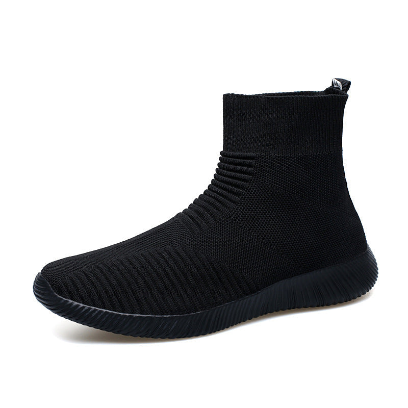 Damen High-Performance Stricksocken Sneakers