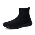 Damen High-Performance Stricksocken Sneakers
