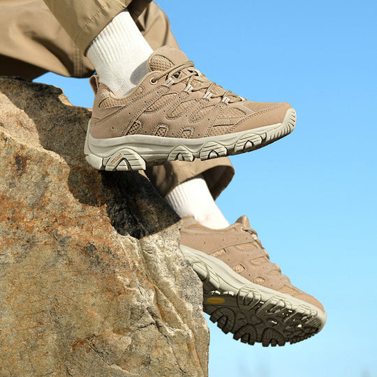 Damen Wanderschuhe mit rutschfester Sohle und atmungsaktivem Mesh
