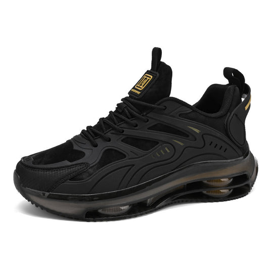 Herren Moderner Komfort-Sneaker mit transparenter Luftkammer und strukturierter TPU-Ummantelung Shopy Nory