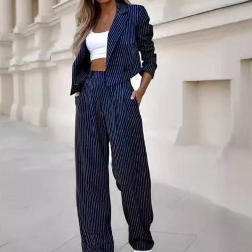 Damen Blazer und Hose Set