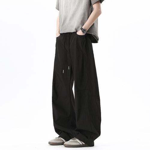 Herren Bequeme und lässige weite Cargo-Hose Shop Nory