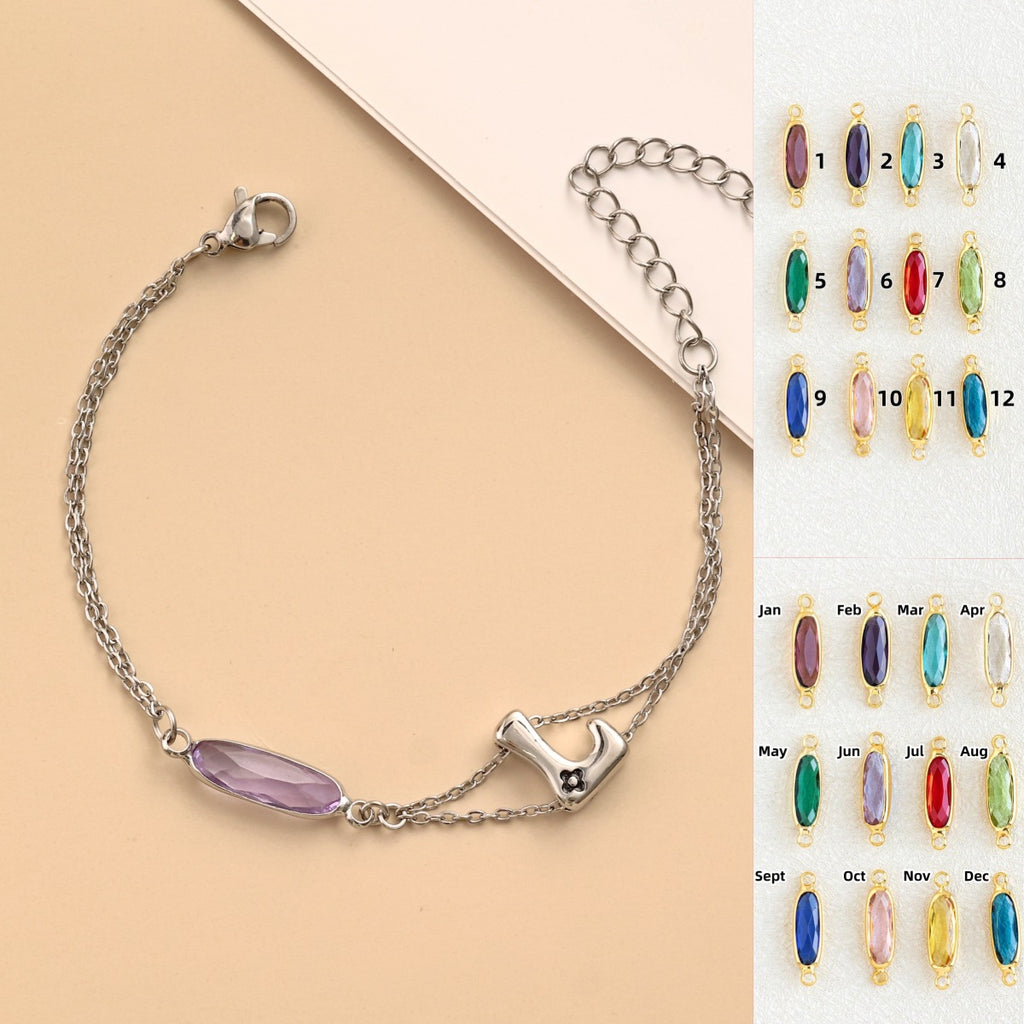 Damen Armbanduhr mit facettiertem Kristall und eleganter Schließe Shop Nory