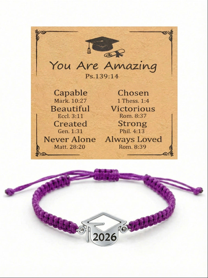 Damen Motivationsarmband mit Abschlusskappe und hochwertigem Geflecht Shop Nory