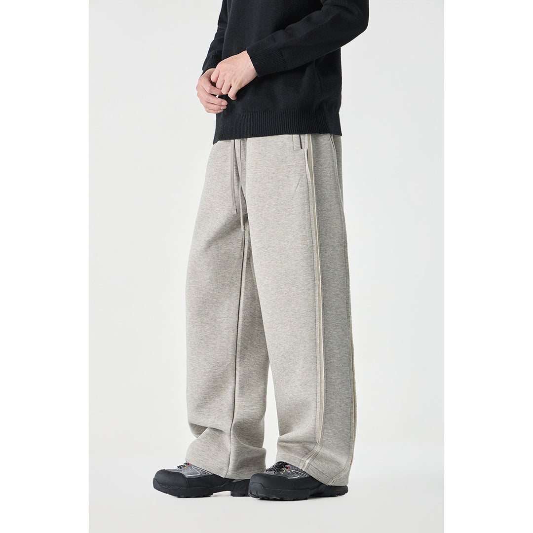 Damen Relaxed-Fit Culotte-Sweathose mit hohem Gummibund und Kontrastpaspel Shop Nory